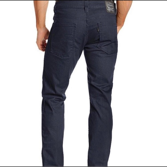 LEVI’S Men’s 511 Indigo Rinse Slim Fit Jeans 29/32 - Picture 2 of 7